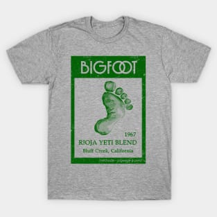 Bigfoot Wine T-Shirt